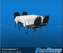 Dinnertableset 1