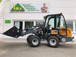 Miniradlader, Radlader, Knicklader 2,55 Tonnen