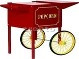 Unterwagen für eine Popcornmaschine