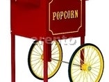 Unterwagen für eine Popcornmaschine