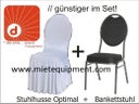 Set Bankettstuhl inkl. Husse (Optimal) - Galerie - Bild 1