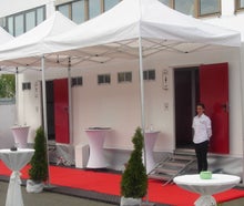 Toilettenwagen Luxus XXL