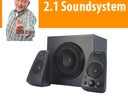 2.1 Soundsystem Lautsprecher 200 Watt Boxen Musik Anlage - Galerie - Bild 1