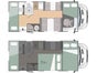 X GO CAMP 9 MIT AUTOMATIKGETRIEBE - 6 SITZEN - Galerie - Bild 2