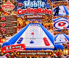 Mobile Curling Bahn / Straßencurling mieten