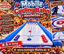 Mobile Curling Bahn / Straßencurling mieten