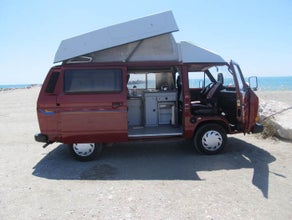 Volkswagen T3 - Kastenwagen mit Platz für 4