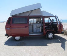Volkswagen T3 - Kastenwagen mit Platz für 4