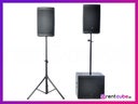 Mittlere Musikanlage JBL Tonset M - Aktive PA von JBL Professional | 4,1 kW Peak | 2 kW RMS
