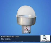 Zuckerwattemaschine Profi