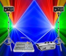 Laser SET 800 RGB mieten