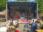 Event Festival Rundbogen Bühne 10,00m x 6,00m  voll el.-hydraulische  Höhe 6,10m mit Statik und Prüfbuch !! - Galerie - Bild 3