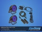 Zeltbeleuchtung Set 2 LED (je 2 Stück) - Galerie - Bild 2