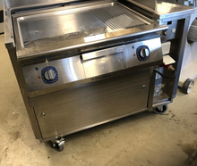 Grillplatte mit Aktivkohleabsaugung