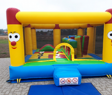 Hüpfburg Spieleland