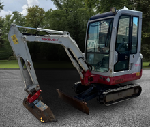 Takeuchi TB016 1,7 T Minibagger zu vermieten
