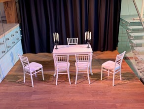 Trau-Tisch / Hochzeitstisch / Zeremonie-TIsch / Traualtar