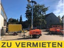 Lichtmast auf Anhänger - Flutlichtmast
