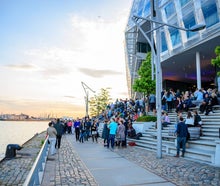 Langnese Café powered by east