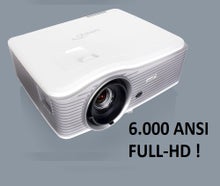 Full-HD Beamer 6000 ANSI-Lumen Optoma WU515
