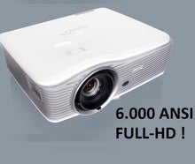 Full-HD Beamer 6000 ANSI-Lumen Optoma WU515