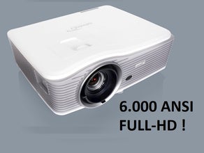 Full-HD Beamer 6000 ANSI-Lumen Optoma WU515