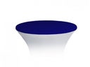 Stretchhusse Deckel navyblau - Galerie - Bild 1