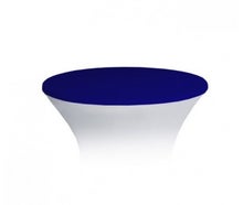 Stretchhusse Deckel navyblau