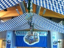 Bayrisch, München, Oktober, Bierfest Dekoration
