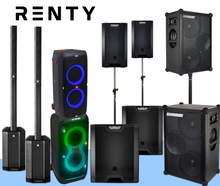Musikanlage mieten (ab € 19,90): SOUNDBOKS, HK Audio, JBL, LD Systems uvm. ✓ Bluetooth ✓ Pakete für 50-500 Personen