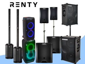 Musikanlage mieten (ab € 19,90): SOUNDBOKS, HK Audio, JBL, LD Systems uvm. ✓ Bluetooth ✓ Pakete für 50-500 Personen