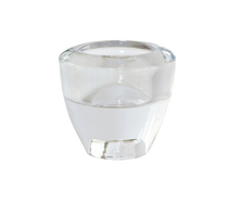 Glas - Kerzenhalter 2in1 für Spitz- und Stumpfkerzen