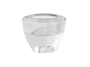 Glas - Kerzenhalter 2in1 für Spitz- und Stumpfkerzen