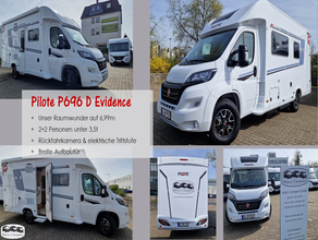 Pilote P696 D - Traumgrundriss mit viel Platz!