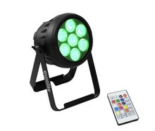 Akku LED Scheinwerfer - RGBW- WDMX Outdoor IP65