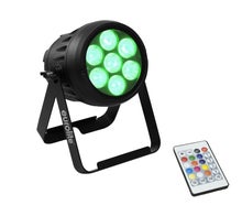 Akku LED Scheinwerfer - RGBW- WDMX Outdoor IP65