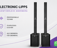 HK Audio POLAR 12 MK2 PA Anlage / Musikbox/Soundsystem – bis 300 Personen