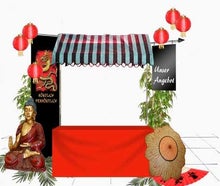 Asia Marktstand, China, Buffetstand