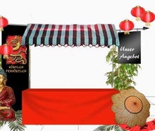 Asia Marktstand, China, Buffetstand