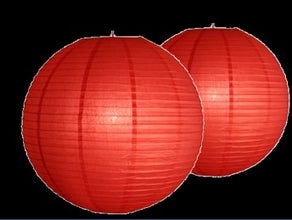 China Lampions - Asien Lampion, Hängelampe - Dekoration - Event