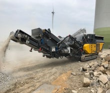 Prallmühle Rubble Master RM 90GO! mit Nachsieb