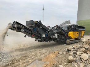 Prallmühle Rubble Master RM 90GO! mit Nachsieb