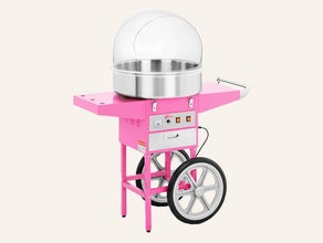 Zuckerwatte-Wagen