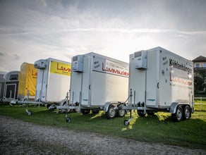 Kühlanhänger, Kühlzelle, Kühlschrank, Anhänger