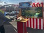 Nostalgiestand mit Kirmesspiel "fliegende Frösche" (Frösche schlagen) mieten - Galerie - Bild 2