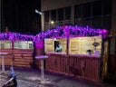 Rustikale Weihnachtshütte 🎄