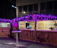 Rustikale Weihnachtshütte 🎄