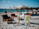 Liegestühle - Sonnenschirme - Strandkörbe - Sitzsäcke - Loungemöbel - Beach - Shabby - Industrial