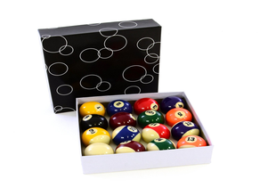 Billiardkugel im Karton mieten – Spiel, Sport & Teamevent