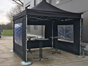 Grillzelt 3 x 3m - Galerie - Bild 2